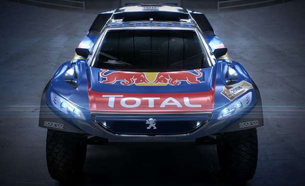 Peugeot 2008 DKR16, 2016 Dakar Rallisi’ne hazır !