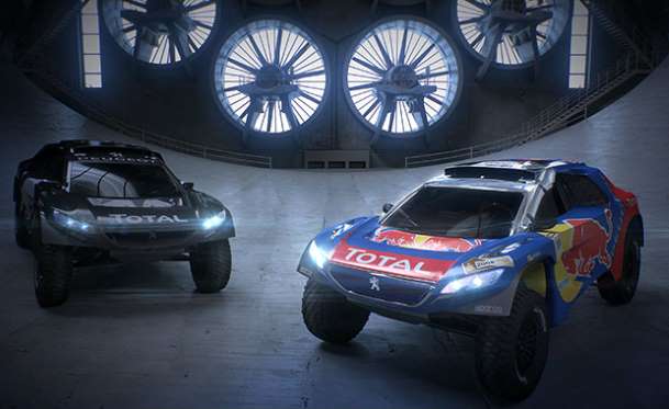 Peugeot 2008 DKR16, 2016 Dakar Rallisi’ne hazır !