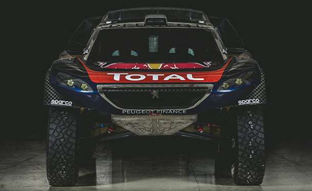 Peugeot 2008 DKR16, 2016 Dakar Rallisi’ne hazır !