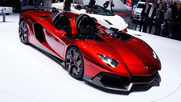 Tarihin en dikkat çekici 20 Lamborghini modeli