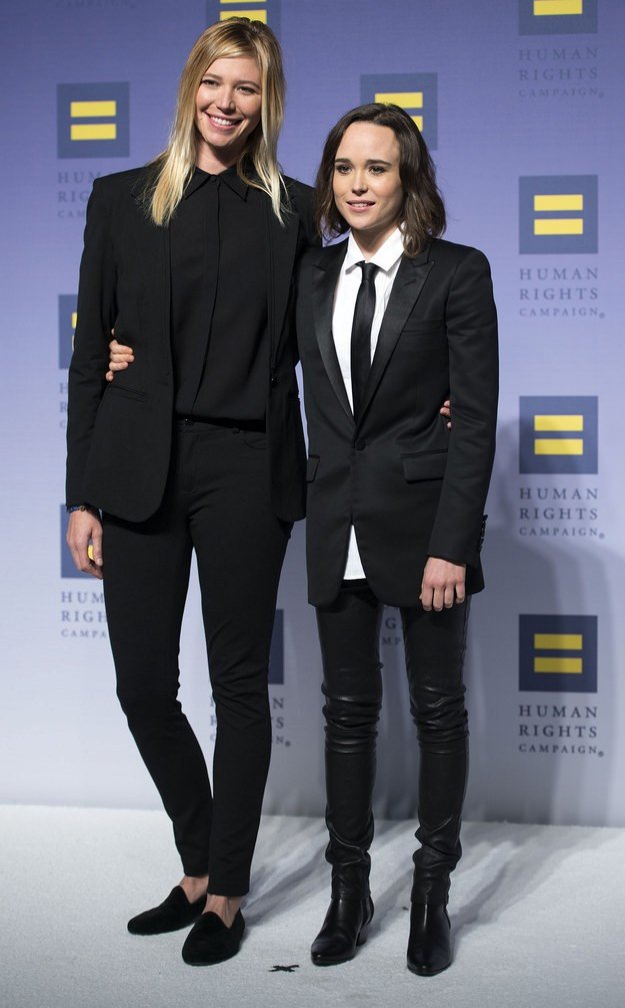 'Takım elbise' giyerek güzelliklerine güzellik katan, bu yılın 15 ünlü kadını