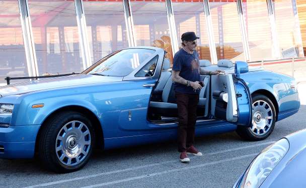 Yıldızların kendileri kadar değerli otomobilleri