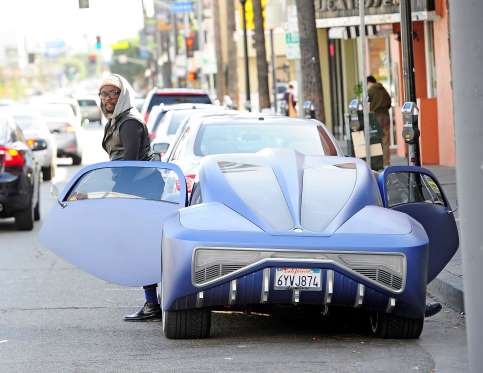 Yıldızların kendileri kadar değerli otomobilleri