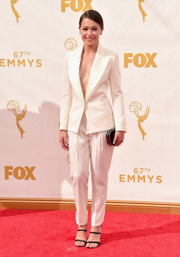 'Takım elbise' giyerek güzelliklerine güzellik katan, bu yılın 15 ünlü kadını