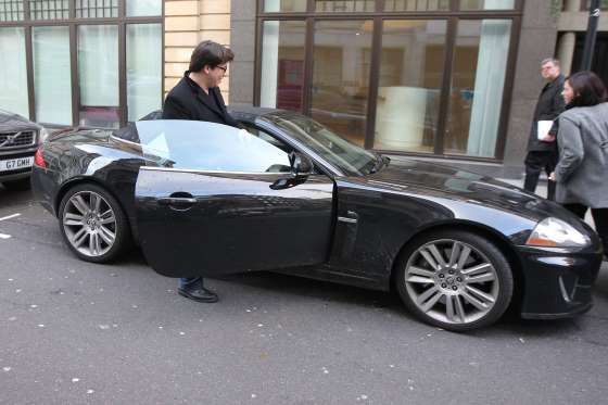 Yıldızların kendileri kadar değerli otomobilleri