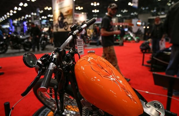 Motosiklet tutkunlarını buluşturan fuar