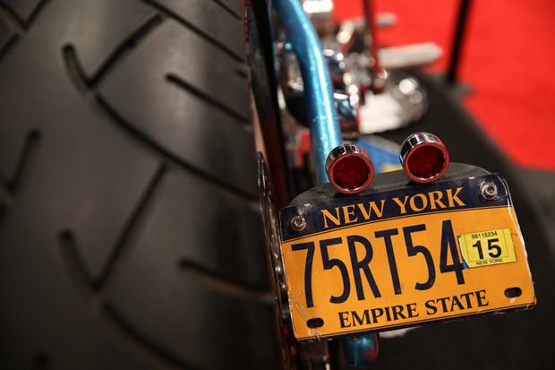 Motosiklet tutkunlarını buluşturan fuar