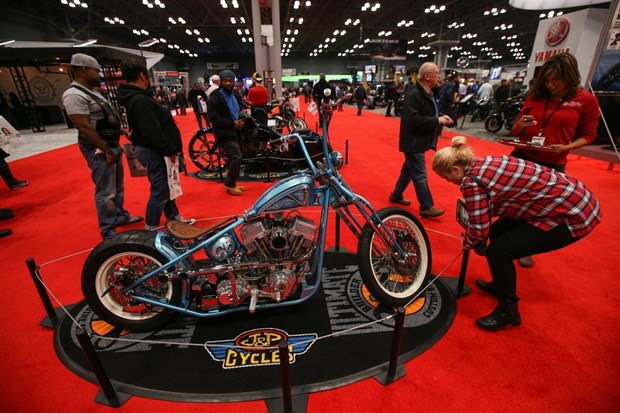 Motosiklet tutkunlarını buluşturan fuar