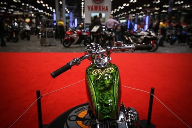 Motosiklet tutkunlarını buluşturan fuar