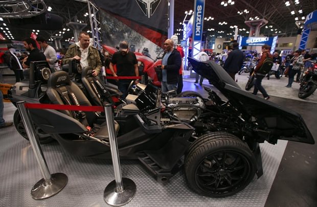 Motosiklet tutkunlarını buluşturan fuar