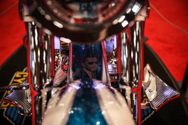 Motosiklet tutkunlarını buluşturan fuar