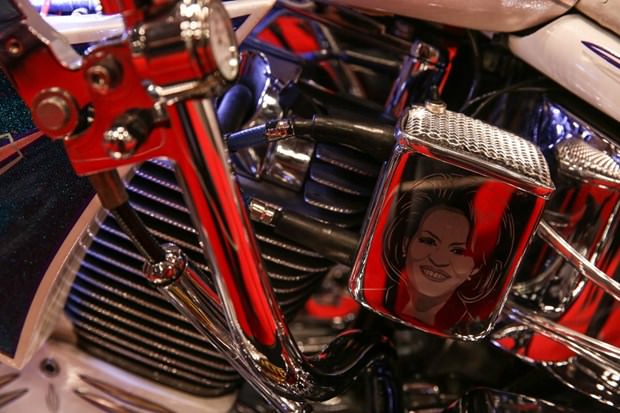 Motosiklet tutkunlarını buluşturan fuar