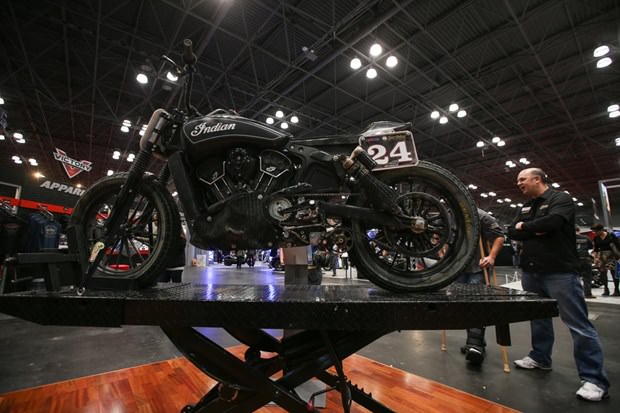 Motosiklet tutkunlarını buluşturan fuar