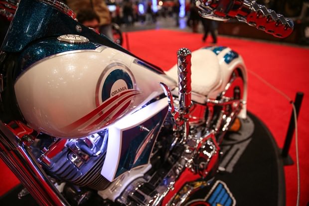 Motosiklet tutkunlarını buluşturan fuar