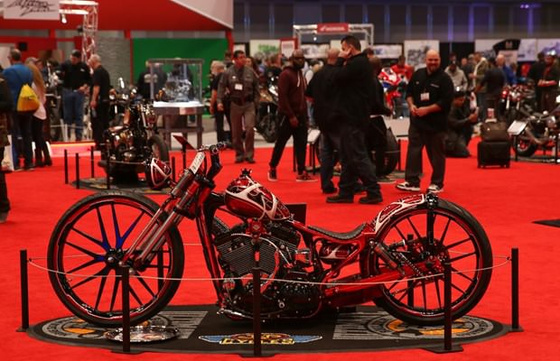 Motosiklet tutkunlarını buluşturan fuar
