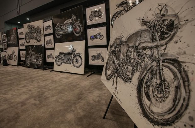 Motosiklet tutkunlarını buluşturan fuar