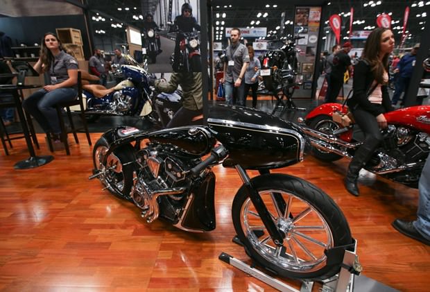 Motosiklet tutkunlarını buluşturan fuar