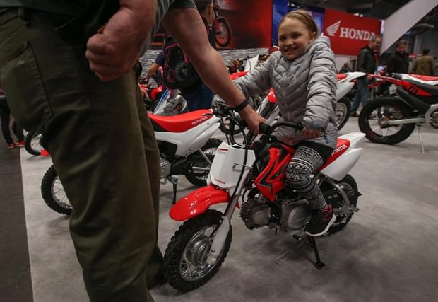 Motosiklet tutkunlarını buluşturan fuar