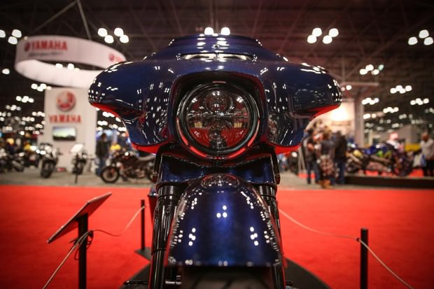 Motosiklet tutkunlarını buluşturan fuar