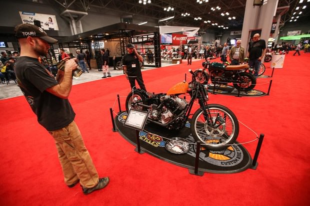 Motosiklet tutkunlarını buluşturan fuar