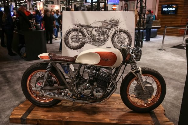 Motosiklet tutkunlarını buluşturan fuar