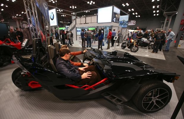 Motosiklet tutkunlarını buluşturan fuar