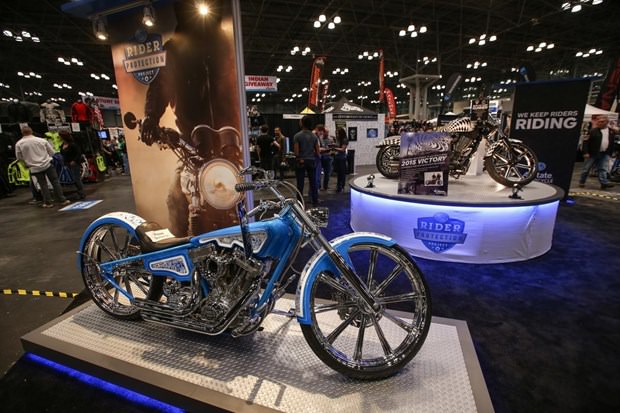 Motosiklet tutkunlarını buluşturan fuar