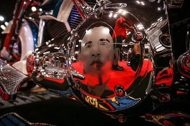 Motosiklet tutkunlarını buluşturan fuar