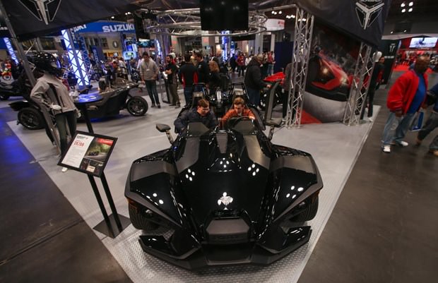 Motosiklet tutkunlarını buluşturan fuar