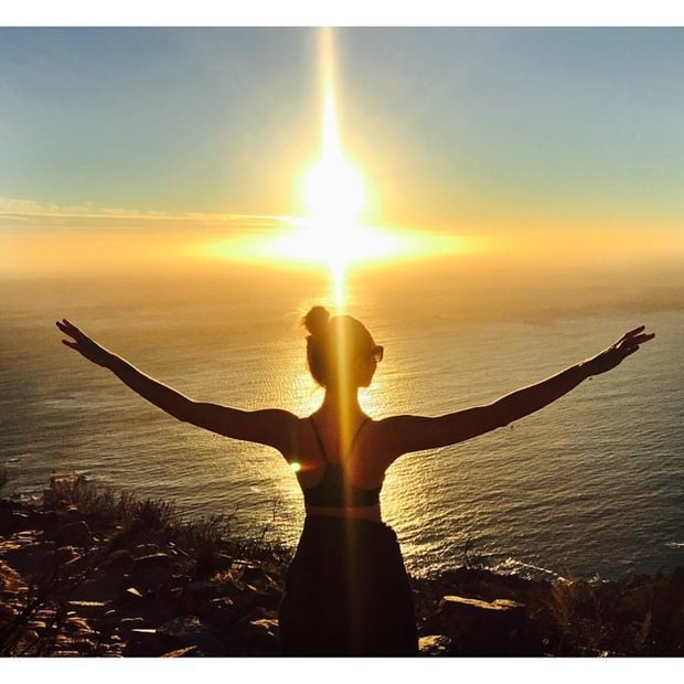 Victoria's Secret meleği Candice Swanepoel objektif karşısında