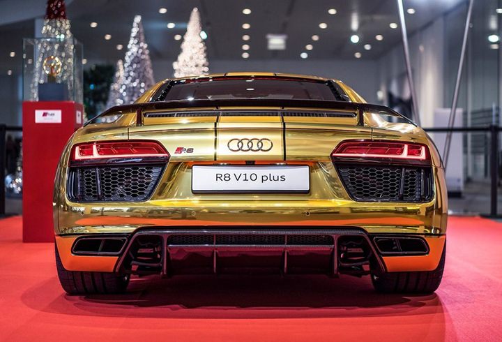 Audi R8 V10 Plus karşınızda