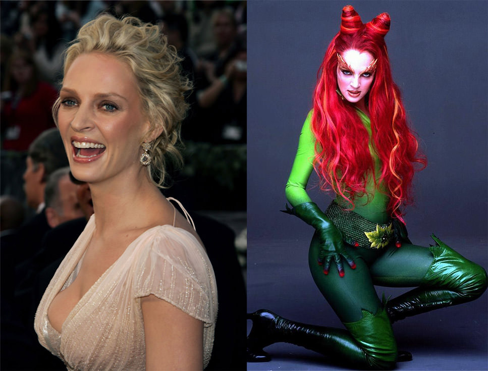 En güzel süper kahramanlar