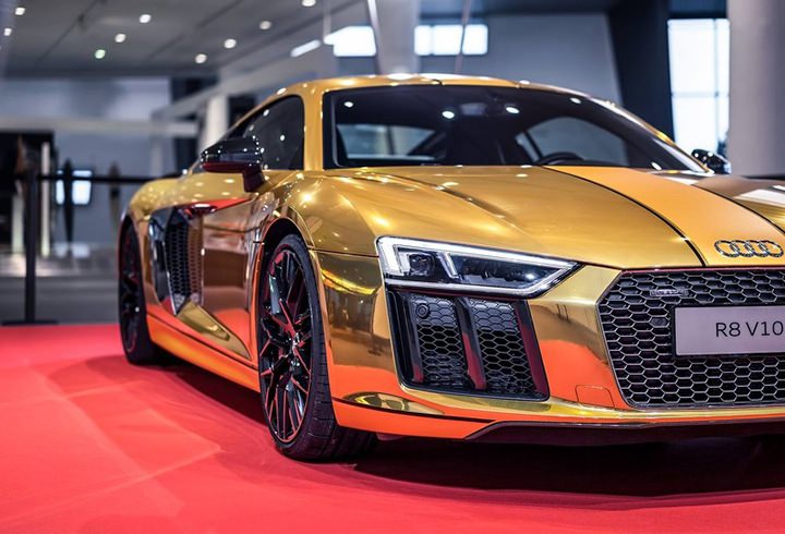 Audi R8 V10 Plus karşınızda