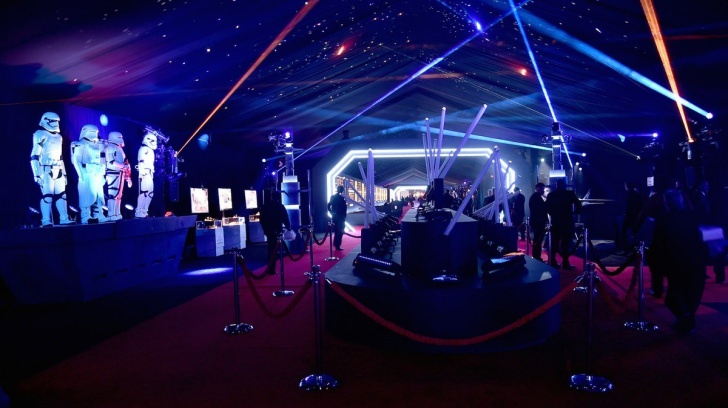 Hollywood'un şimdiye kadar yaşadığı en büyük gala