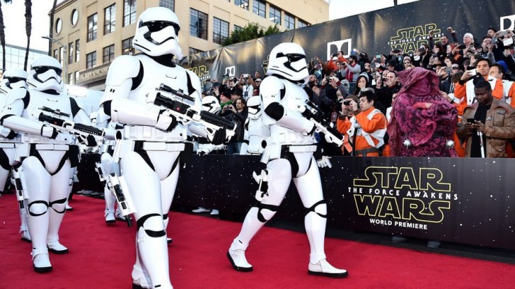 Hollywood'un şimdiye kadar yaşadığı en büyük gala