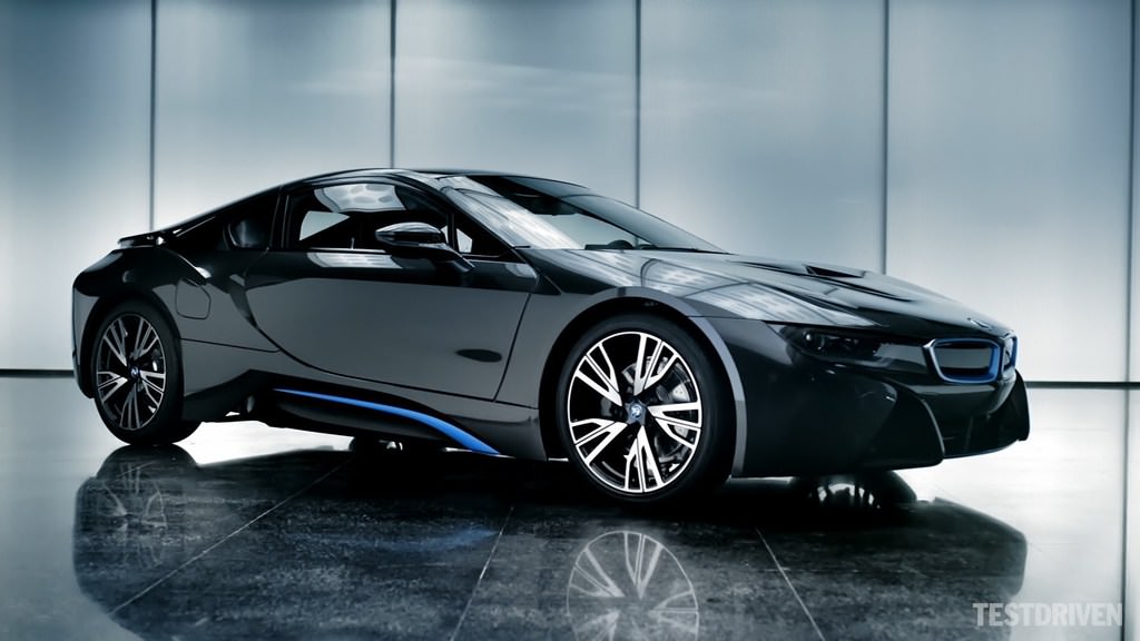 Kural koyucu: BMW i8