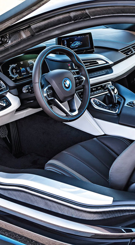 Kural koyucu: BMW i8