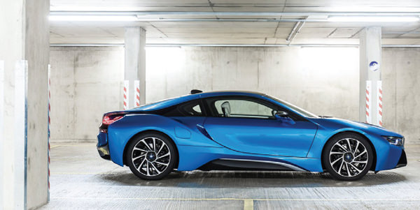 Kural koyucu: BMW i8