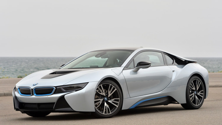 Kural koyucu: BMW i8