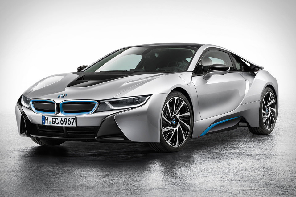 Kural koyucu: BMW i8