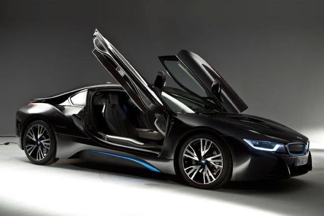 Kural koyucu: BMW i8