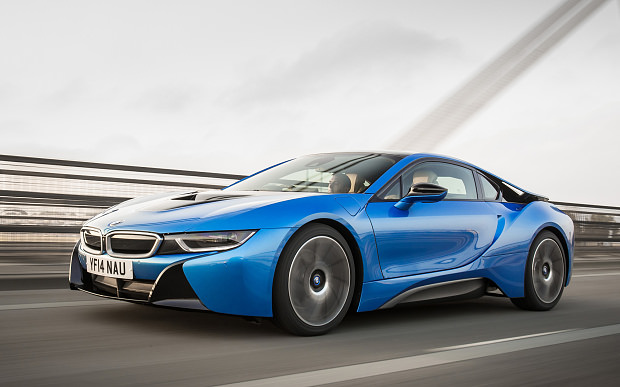 Kural koyucu: BMW i8