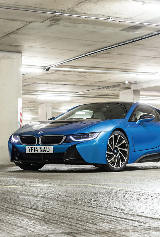 Kural koyucu: BMW i8