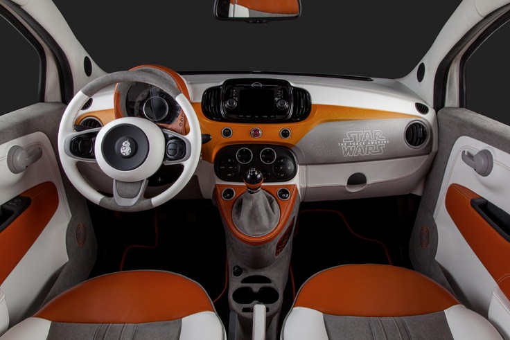 Fiat'dan Star Wars temalı arabalar