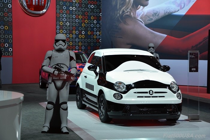 Fiat'dan Star Wars temalı arabalar