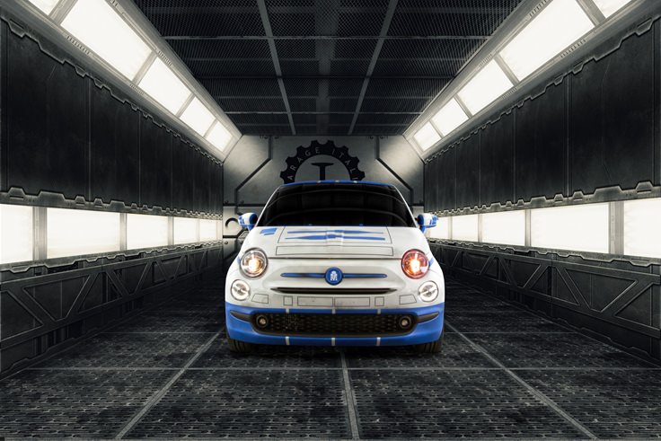 Fiat'dan Star Wars temalı arabalar