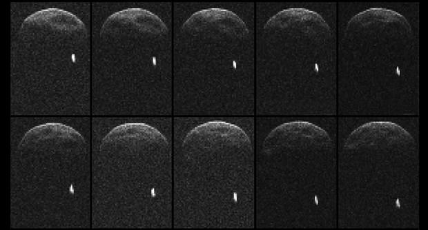 Dev asteroid Dünya'yı teğet geçecek