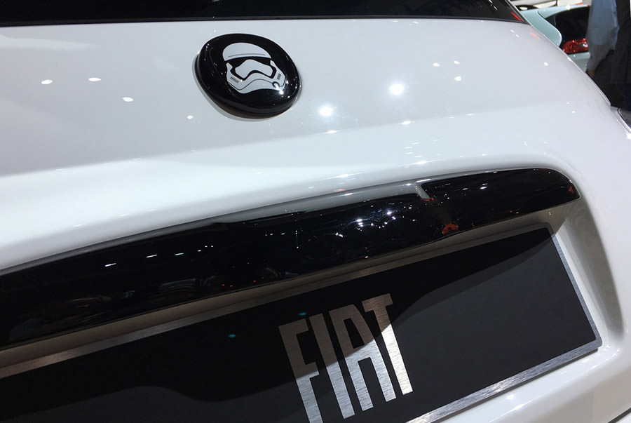 Fiat'dan Star Wars temalı arabalar