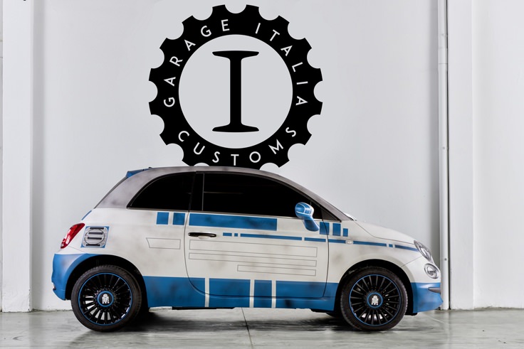 Fiat'dan Star Wars temalı arabalar