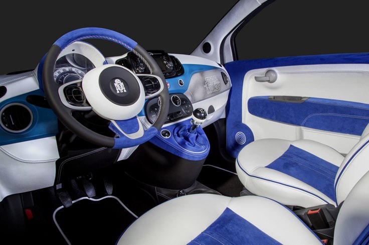 Fiat'dan Star Wars temalı arabalar